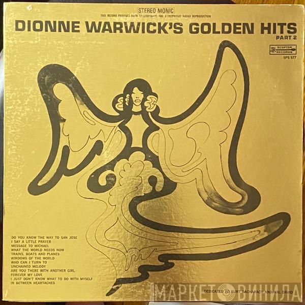  Dionne Warwick  - Golden Hits Part 2