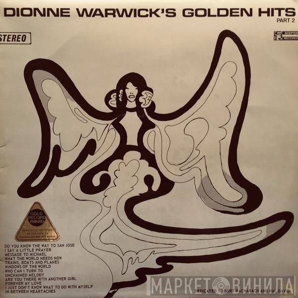  Dionne Warwick  - Golden Hits Part 2