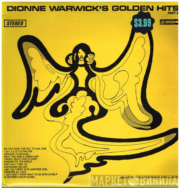  Dionne Warwick  - Golden Hits Part 2
