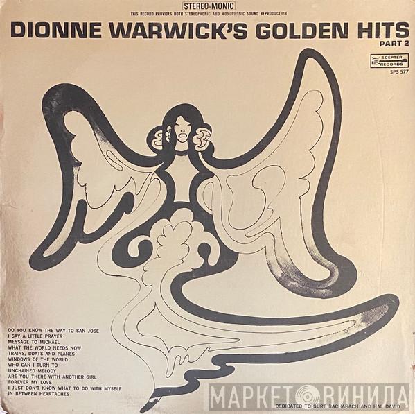  Dionne Warwick  - Golden Hits Part 2