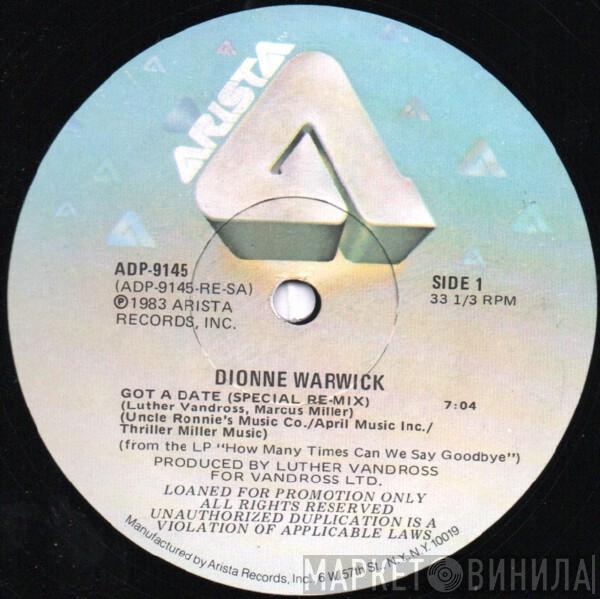  Dionne Warwick  - Got A Date