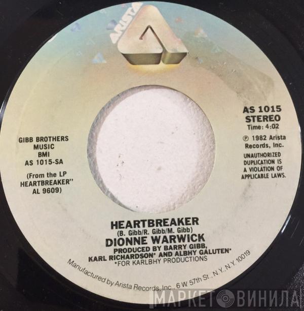 Dionne Warwick - Heartbreaker / I Can't See Anything (But You)