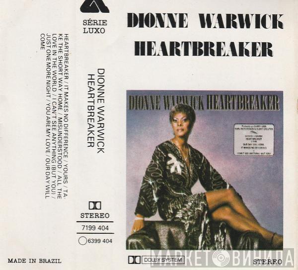  Dionne Warwick  - Heartbreaker