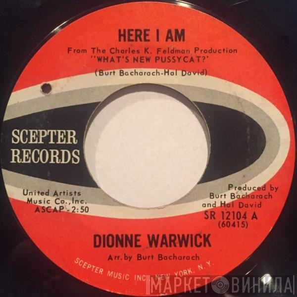 Dionne Warwick - Here I Am / They Long To Be Close To You