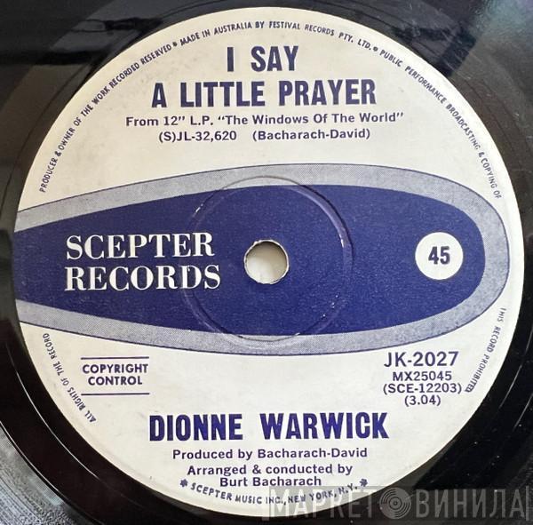 Dionne Warwick  - I Say A Little Prayer