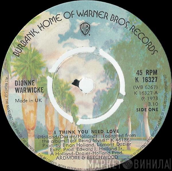 Dionne Warwick - I Think You Need Love