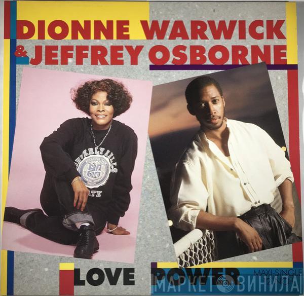 Dionne Warwick, Jeffrey Osborne - Love Power