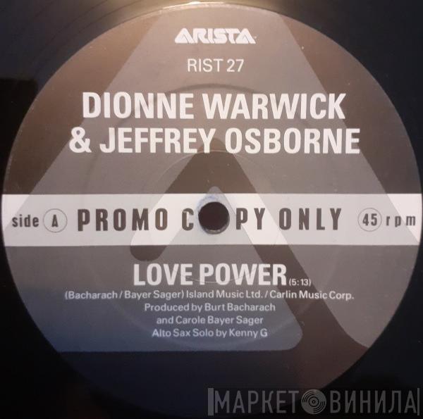 Dionne Warwick, Jeffrey Osborne - Love Power