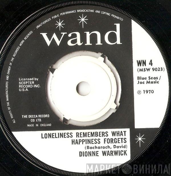 Dionne Warwick - Loneliness Remembers What Happiness Forgets