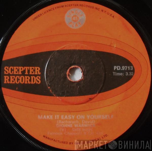  Dionne Warwick  - Make It Easy On Yourself