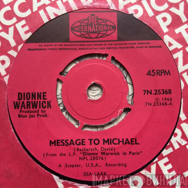 Dionne Warwick - Message To Michael