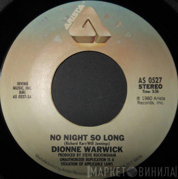 Dionne Warwick - No Night So Long