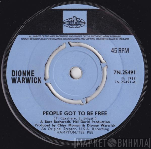 Dionne Warwick - People Got To Be Free