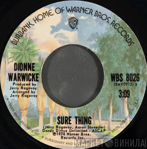 Dionne Warwick - Sure Thing