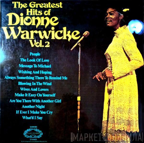 Dionne Warwick - The Greatest Hits Of Dionne Warwicke Vol. 2