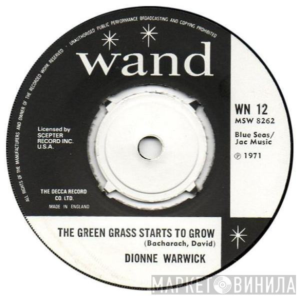 Dionne Warwick - The Green Grass Starts To Grow / They Don't Give Medals To Yesterday's Heroes