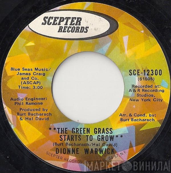 Dionne Warwick - The Green Grass Starts To Grow / They Don't Give Medals To Yesterday's Heroes