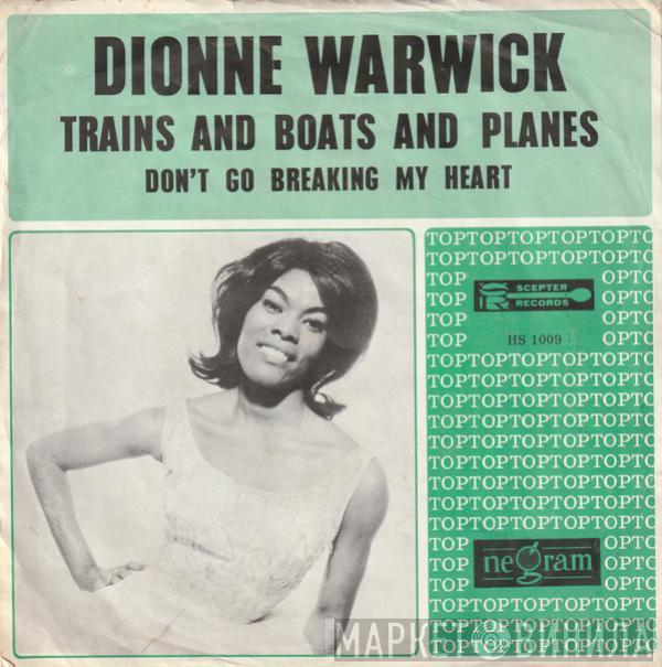 Dionne Warwick - Trains And Boats And Planes