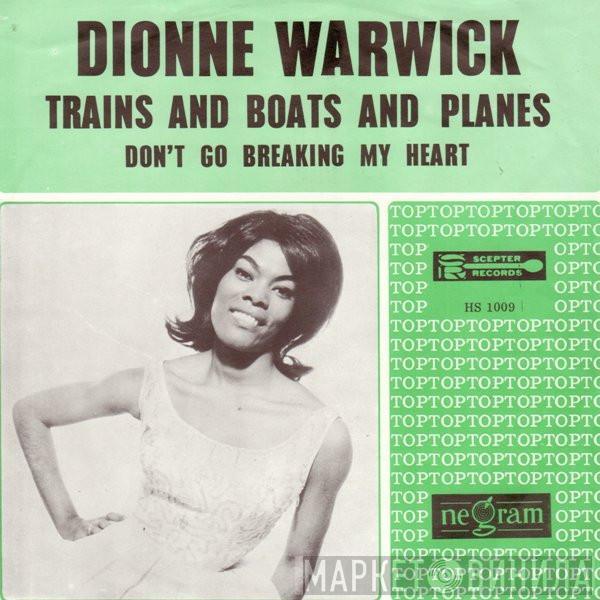 Dionne Warwick - Trains And Boats And Planes