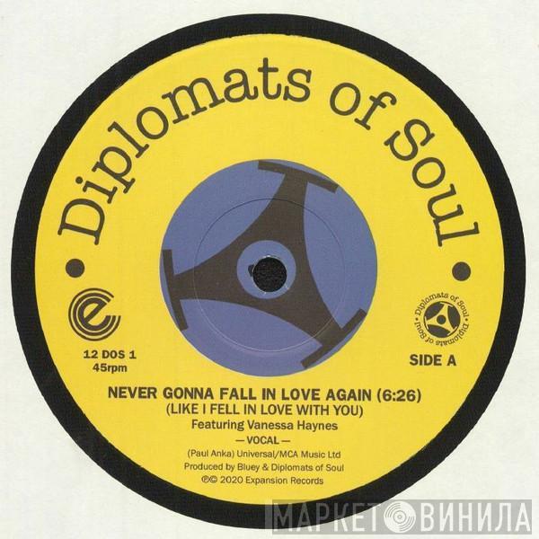 Diplomats Of Soul, Vanessa Haynes - Never Gonna Fall In Love Again (Like I Fell In Love With You)