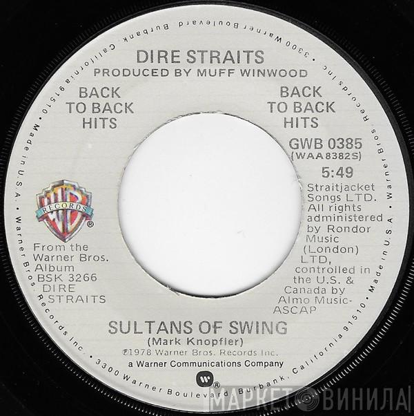  Dire Straits  - Sultans Of Swing / Down To The Waterline