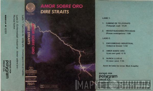  Dire Straits  - Amor Sobre Oro = Love Over Gold