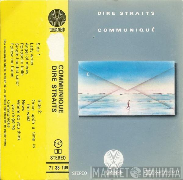  Dire Straits  - Communiqué