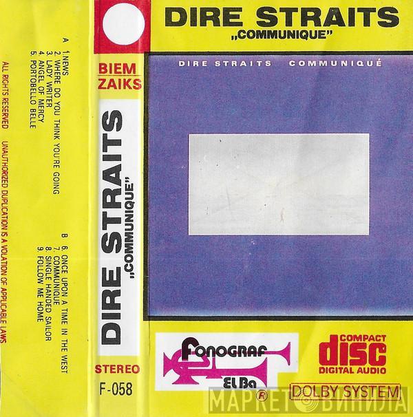  Dire Straits  - Communique