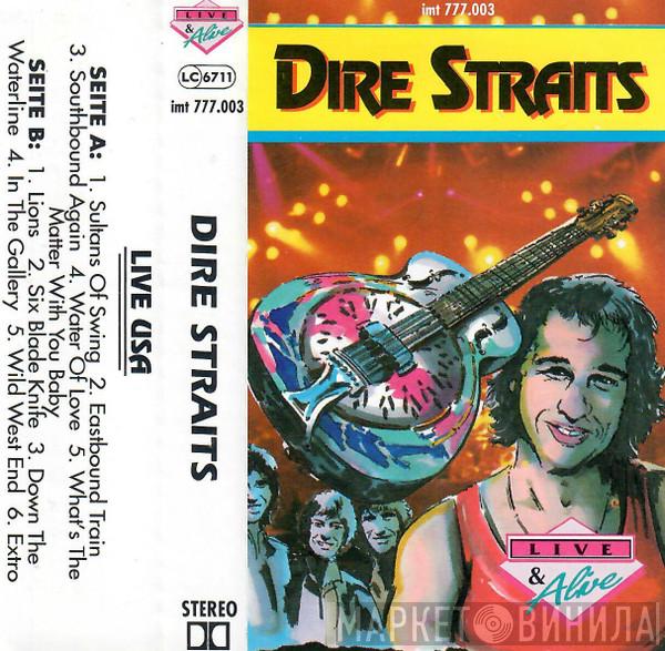 Dire Straits  - Live USA