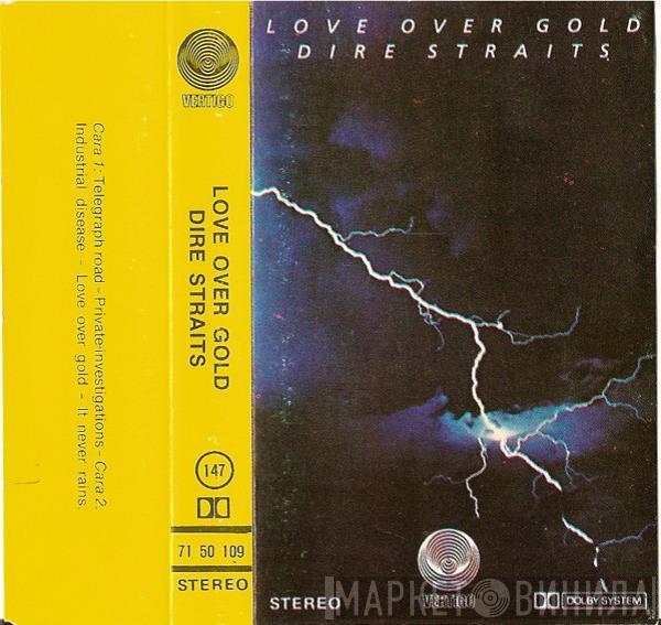  Dire Straits  - Love Over Gold