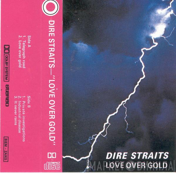  Dire Straits  - Love Over Gold