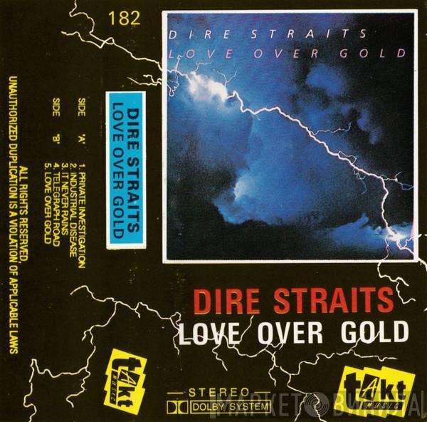  Dire Straits  - Love Over Gold