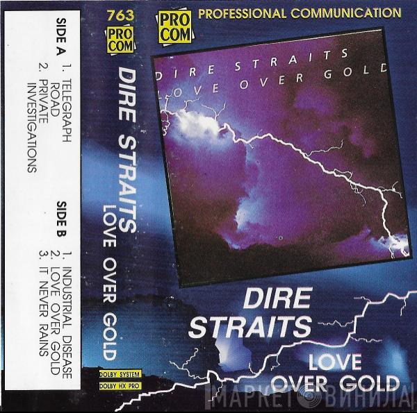  Dire Straits  - Love Over Gold