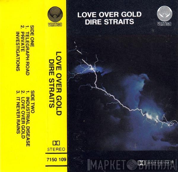  Dire Straits  - Love Over Gold