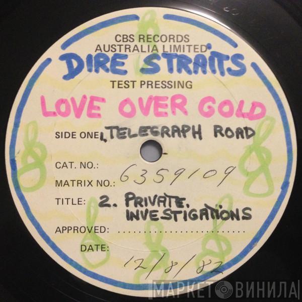  Dire Straits  - Love Over Gold