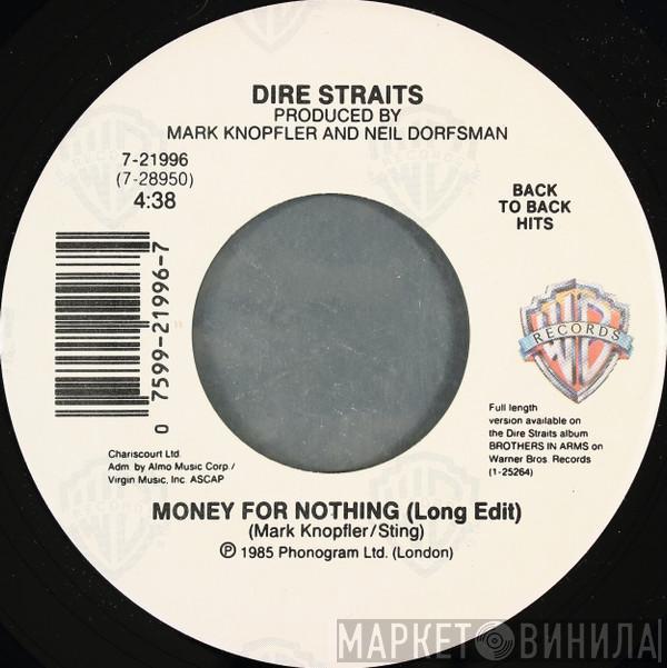 Dire Straits - Money For Nothing (Long Edit) / Twisting By The Pool