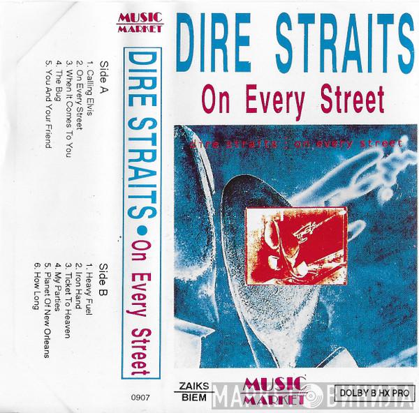  Dire Straits  - On Every Street