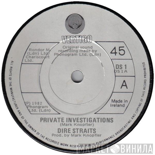  Dire Straits  - Private Investigations
