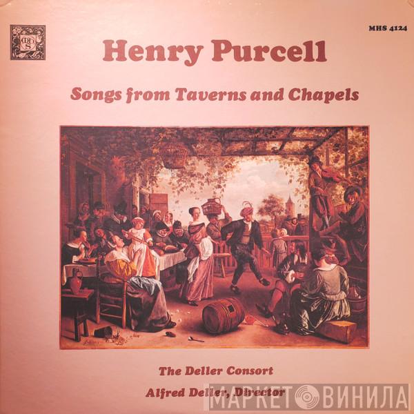 Directed By Deller Consort  Alfred Deller  - Henry Purcell: Songs From Taverns And Chapels