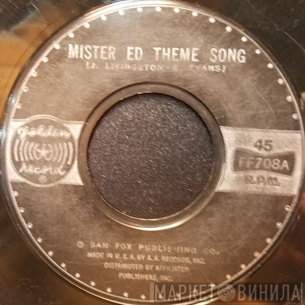 Directed By Golden Orchestra And Chorus  Jim Timmens  - Mister Ed Theme Song / Pretty Little Filly