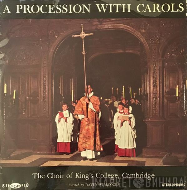 Directed By The King's College Choir Of Cambridge  David Willcocks  - A Procession With Carols