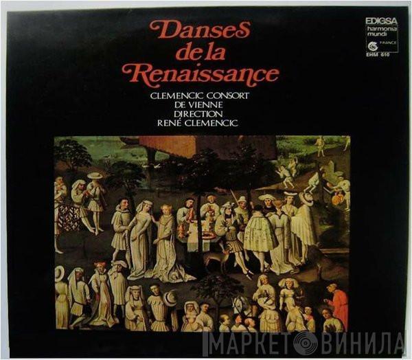 Direction Clemencic Consort  René Clemencic  - Danses De La Renaissance