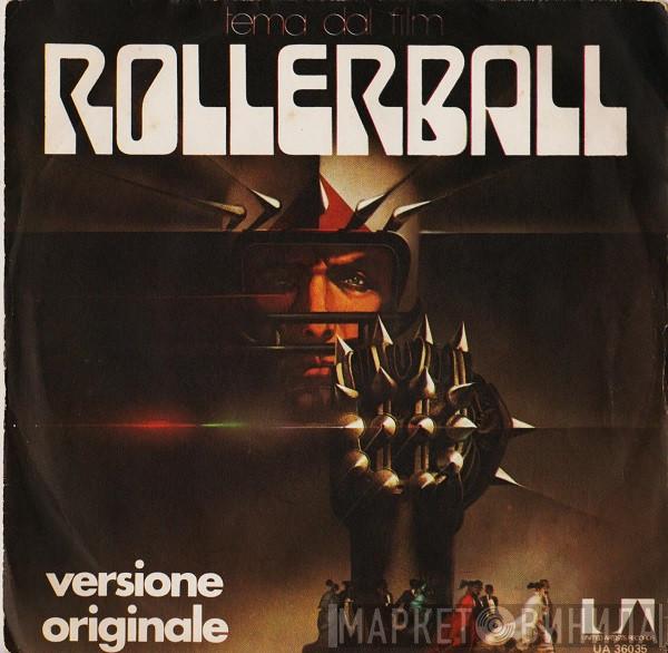 Diretta Da The London Symphony Orchestra  André Previn  - Tema Dal Film Rollerball (Versione Originale)