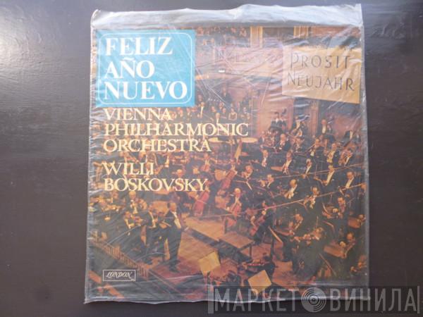 Dirigiendo La Willi Boskovsky  Wiener Philharmoniker  - Feliz Año Nuevo