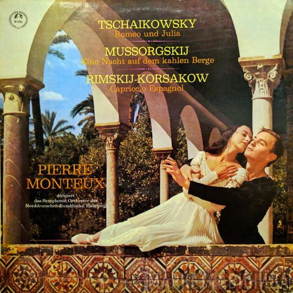 Dirigiert Pierre Monteux  NDR Sinfonieorchester  - Pierre Monteux Dirigiert Tschaikowsky, Mussorgskij, Rimskij-Korsakow