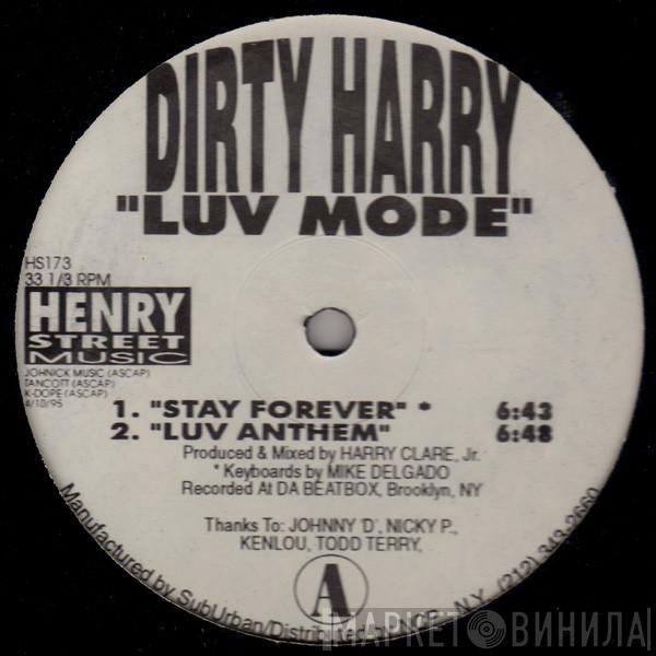 Dirty Harry  - Luv Mode