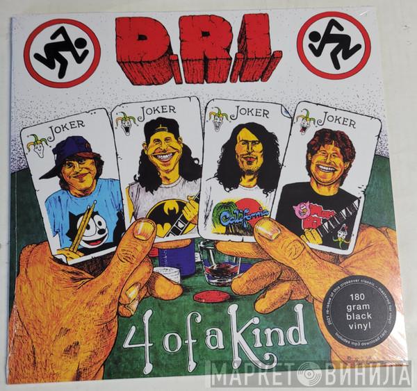 Dirty Rotten Imbeciles - 4 Of A Kind