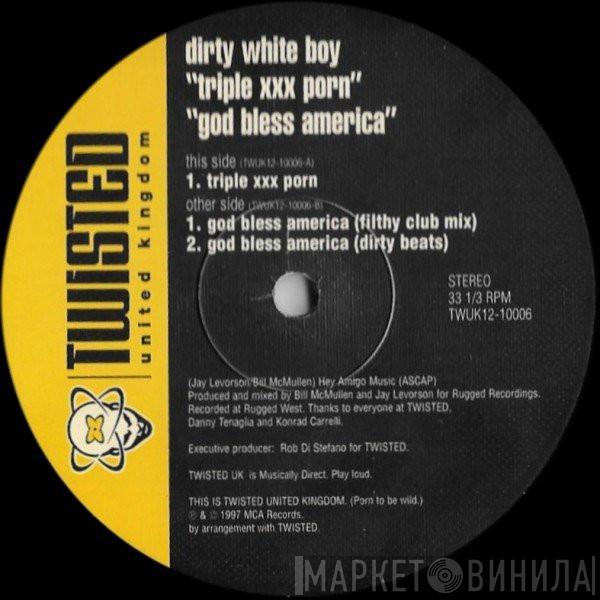 Dirty White Boy - Triple XXX Porn / God Bless America