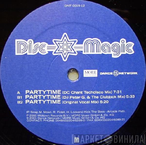 Disc-O-Magic - Partytime