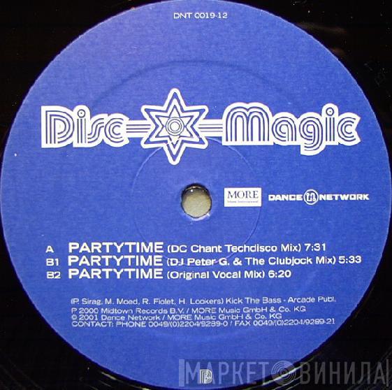Disc-O-Magic - Partytime